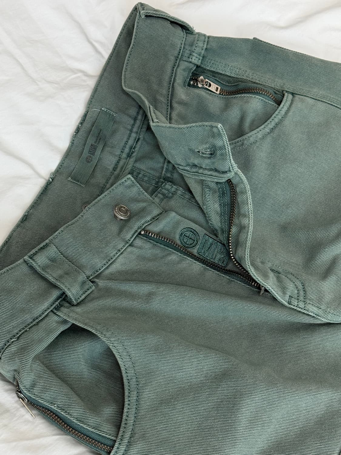 플라스틱 프로덕트 데님 팬츠 m 상품이미지3