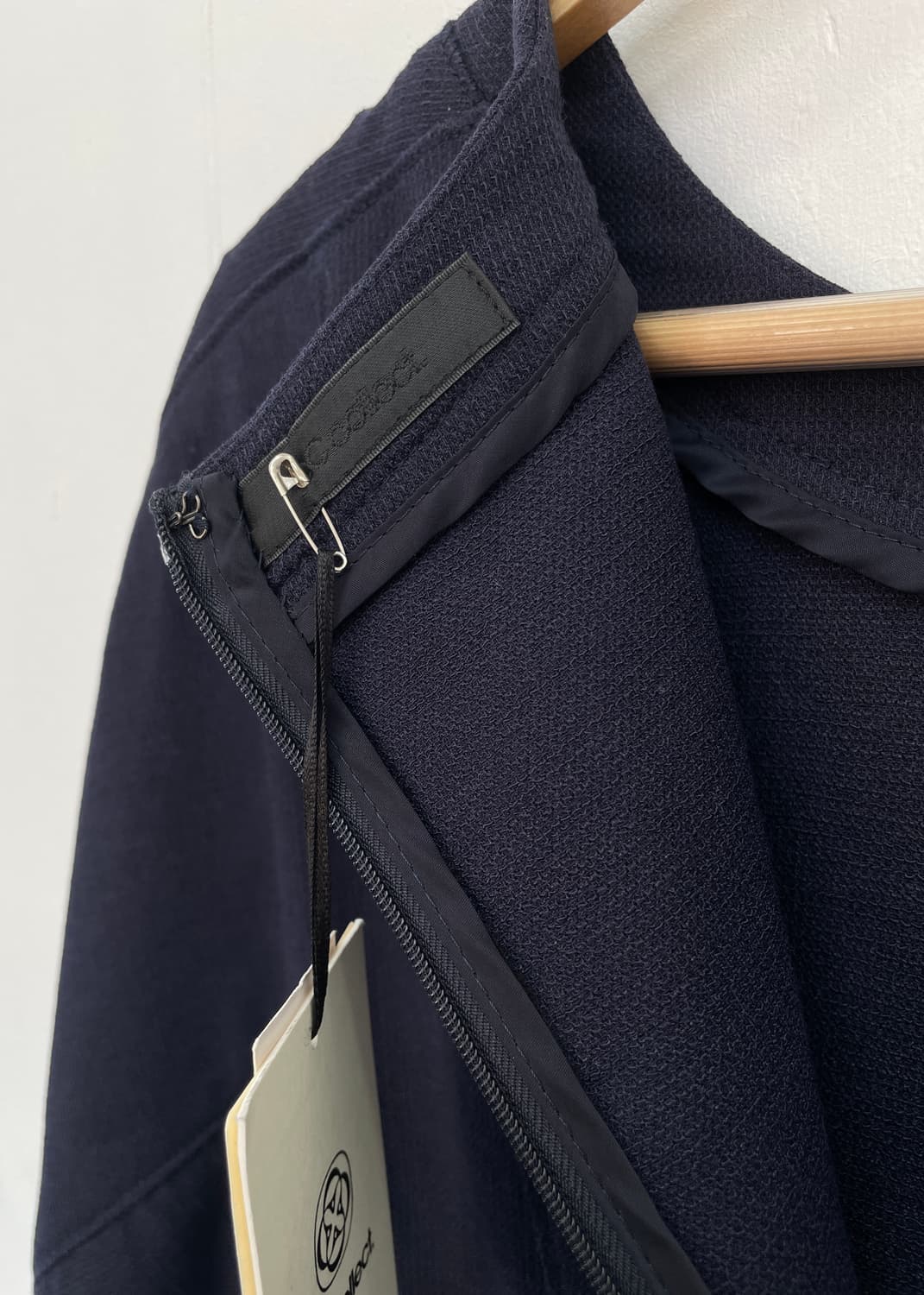 씨씨콜렉트 소매 배색 플레어 원피스 상품이미지5