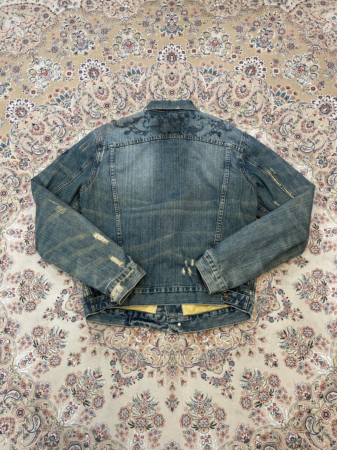 EZRA FITCH 데님 자켓 청자켓 상품이미지4