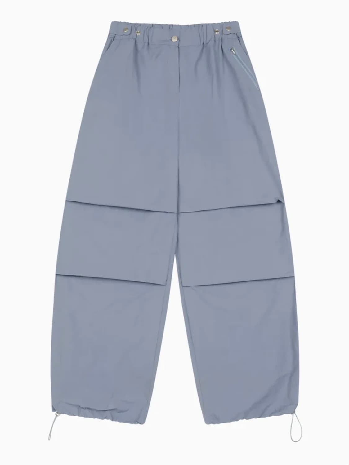 오헤시오 EFFECT NYLON PANTS, BLUE 상품이미지4