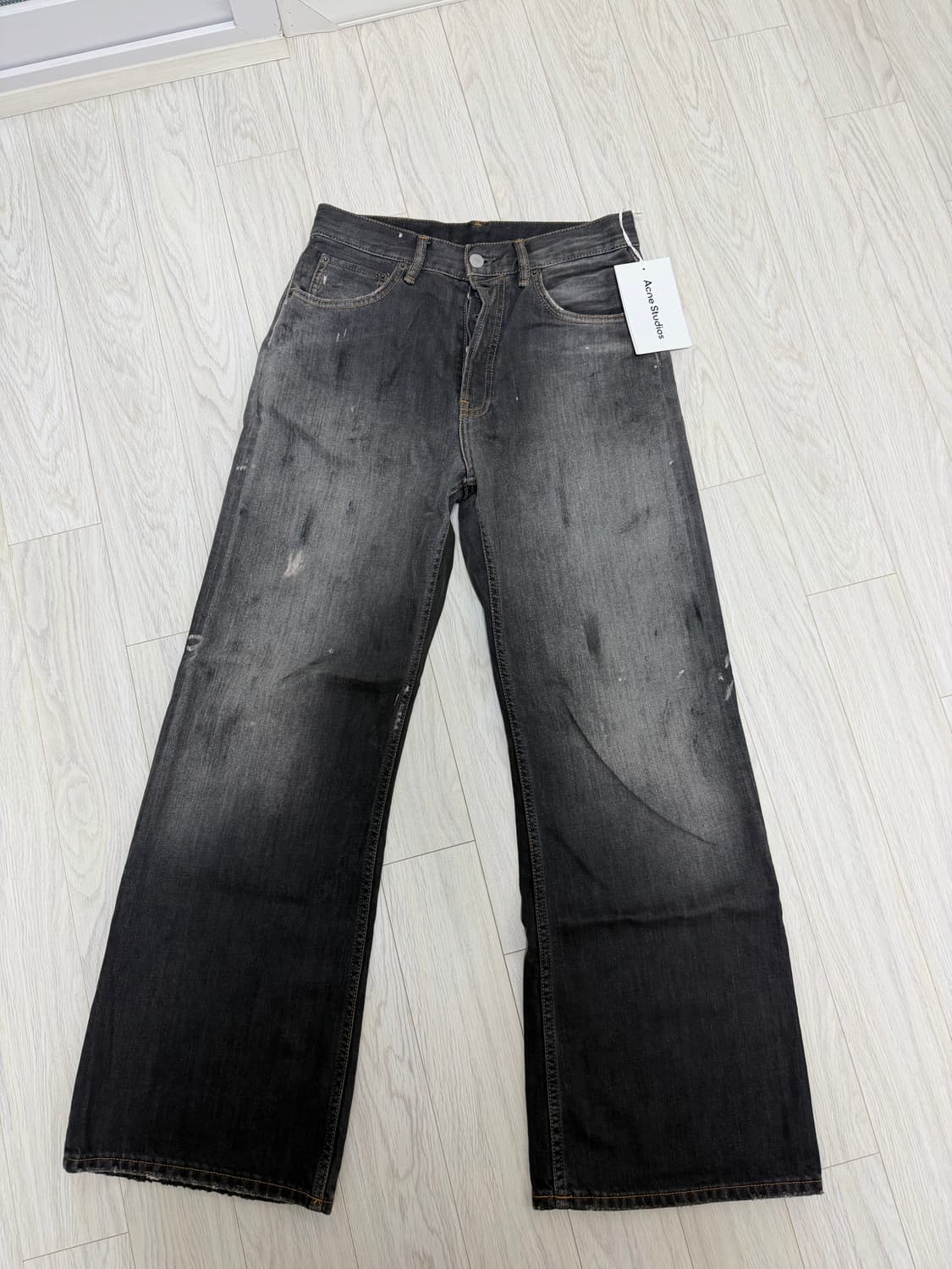 아크네 스튜디오 2021f 루즈핏 데님 트라팔가 26/30 상품이미지3