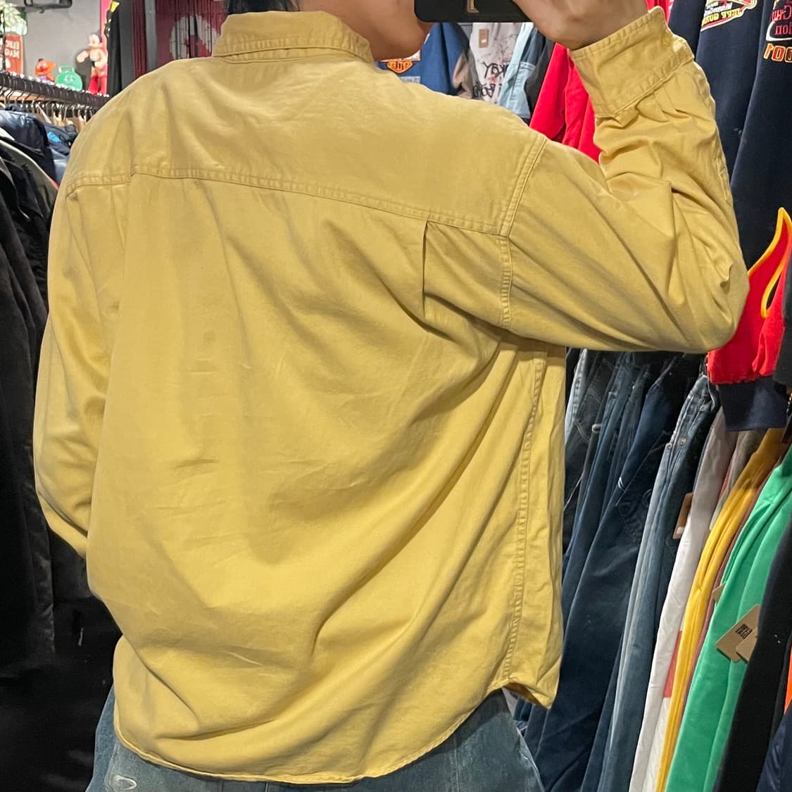 [IM] carhartt 칼하트 옐로우 긴팔셔츠 상품이미지6