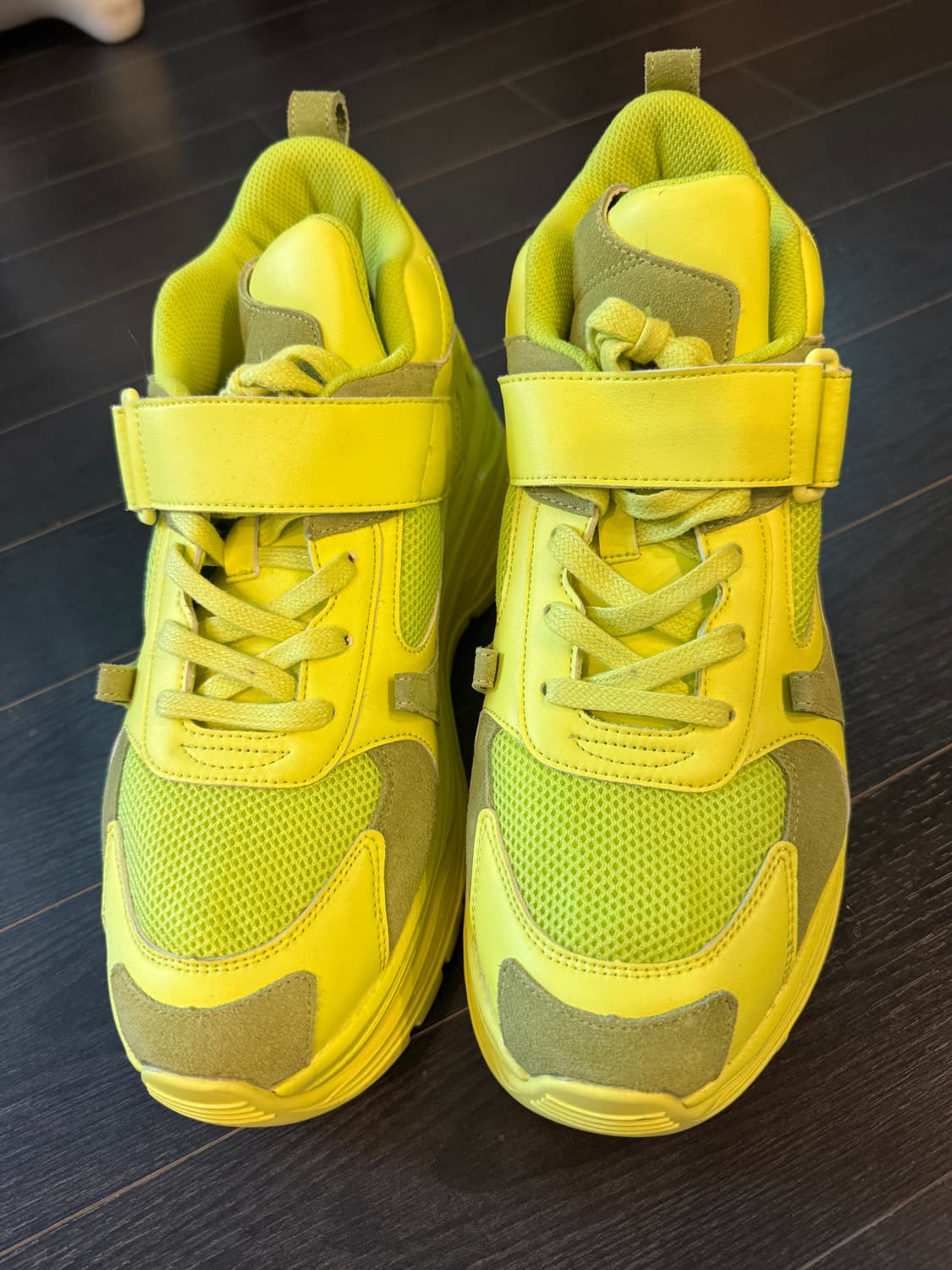 준지 청키 스트랩 스니커즈 상품이미지2