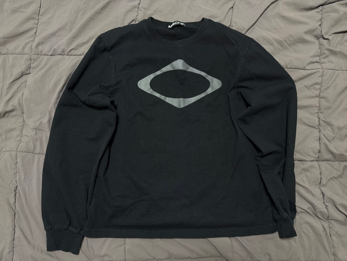 미스치프 롬버스 롱슬리브 블랙 L 팝니다 상품이미지2