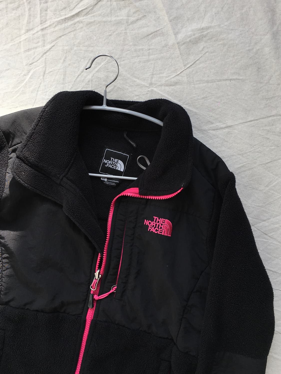 노스페이스 가슴로고 기모자켓 상품이미지4