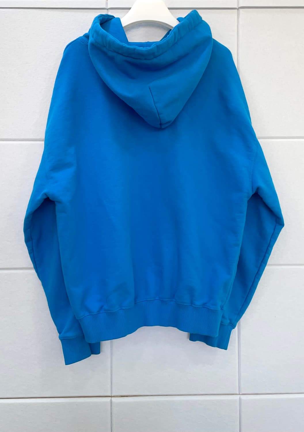 퍼스텝 터키 블루 쭈리 후드 [M] 상품이미지2