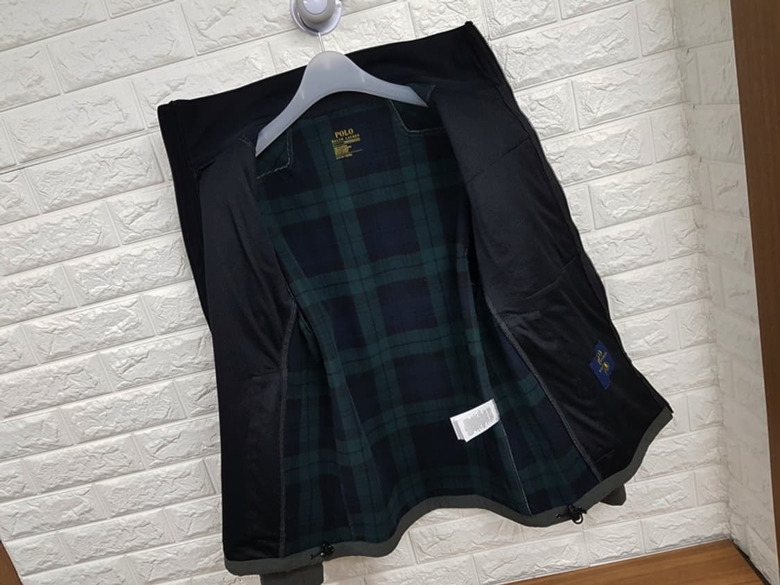 폴로 집업자켓 남여공용 S (남성90-여성77) 봄점퍼 상품이미지5