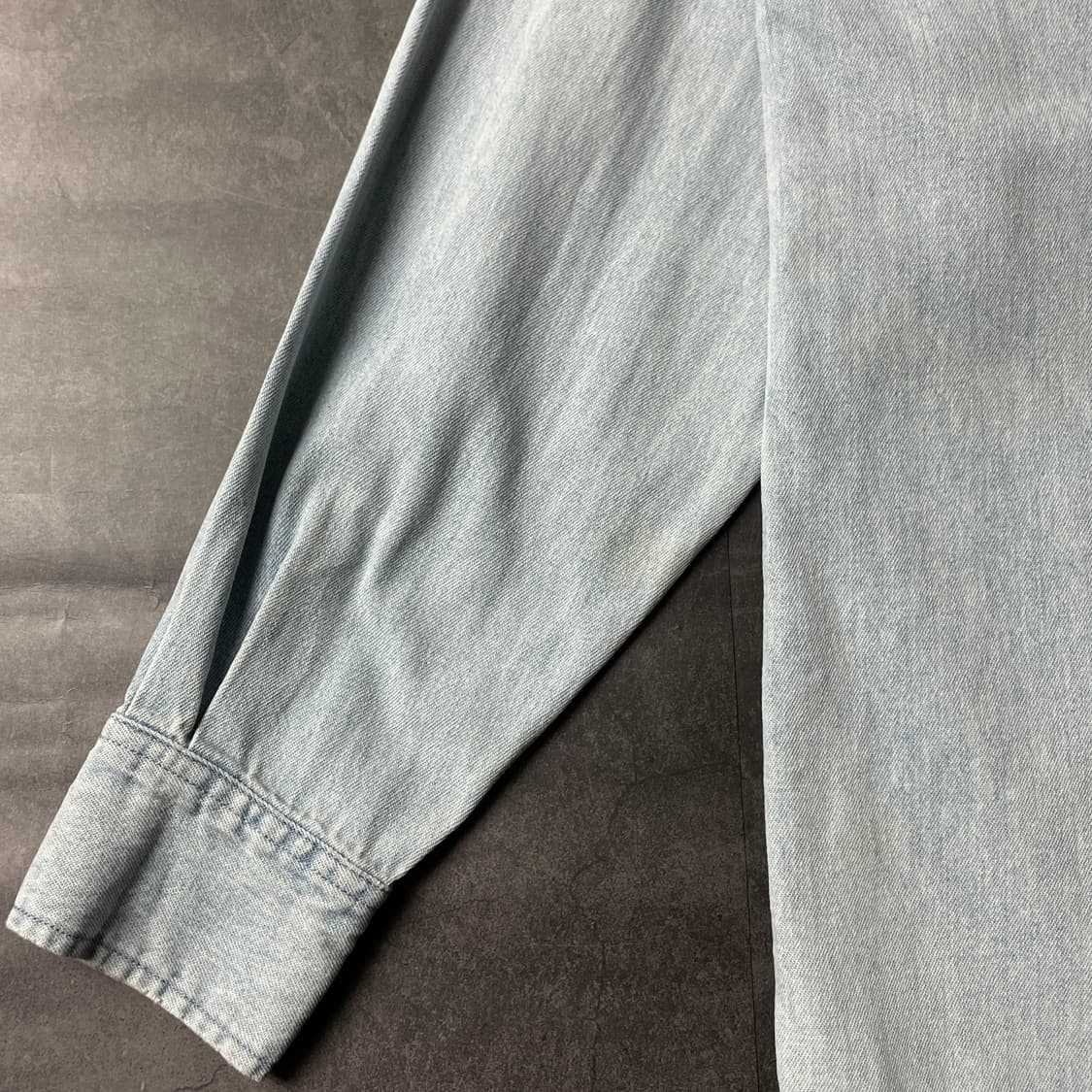 NORTHERN REFLECTIONS 빈티지 데님셔츠 상품이미지6