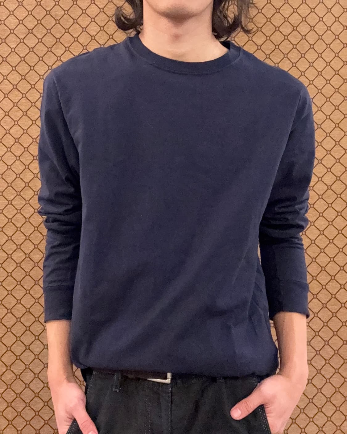 네이비 챔피온 롱슬리브 상품이미지6