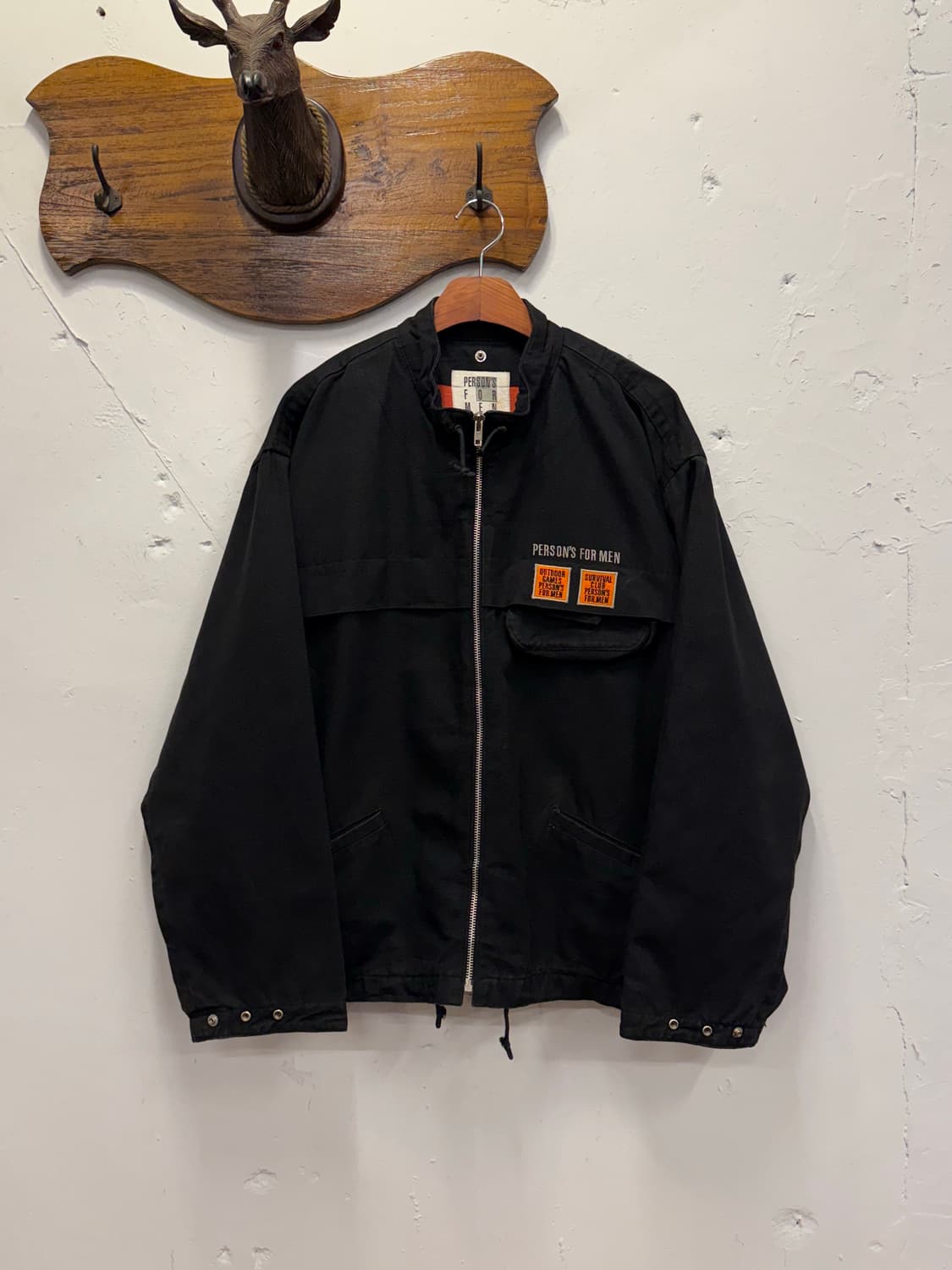 XL) PERSON’S FOR MEN Cotton Work Jacket 상품이미지1