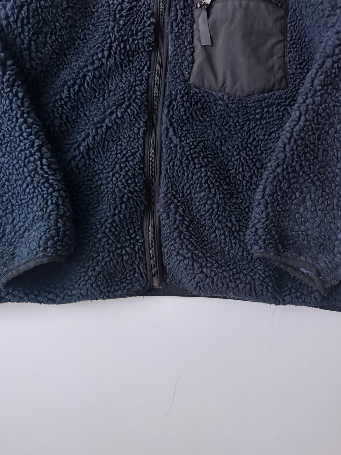 2002 파타고니아 레트로 딥파일 가디건 네이비 상품이미지8