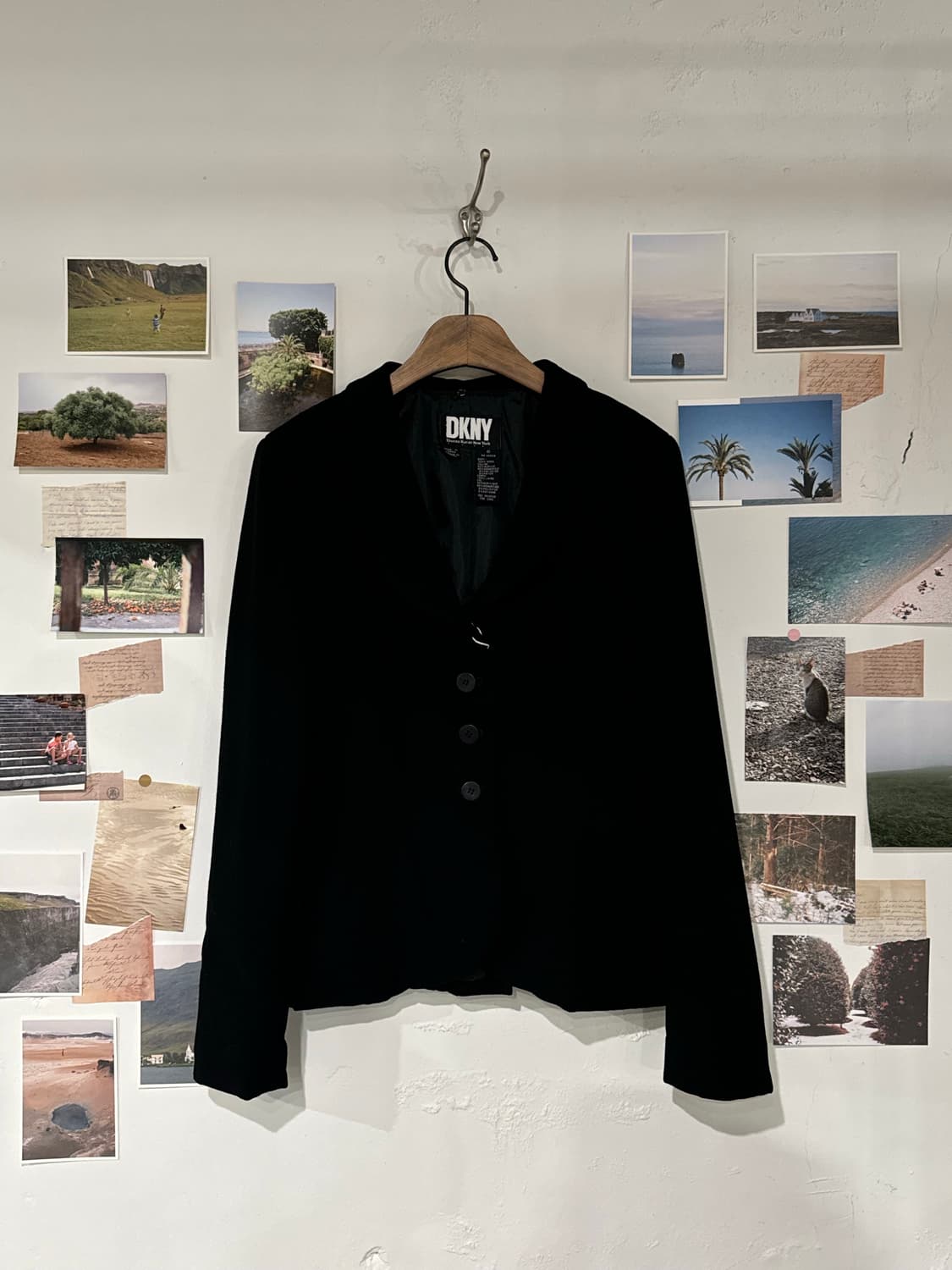 DKNY 퍼카라 자켓 상품이미지10