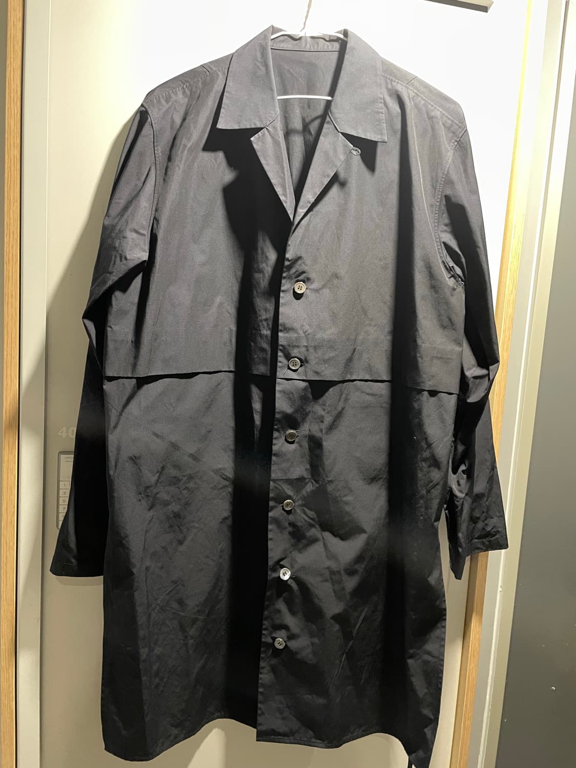 youth 블랙 코트 상품이미지1