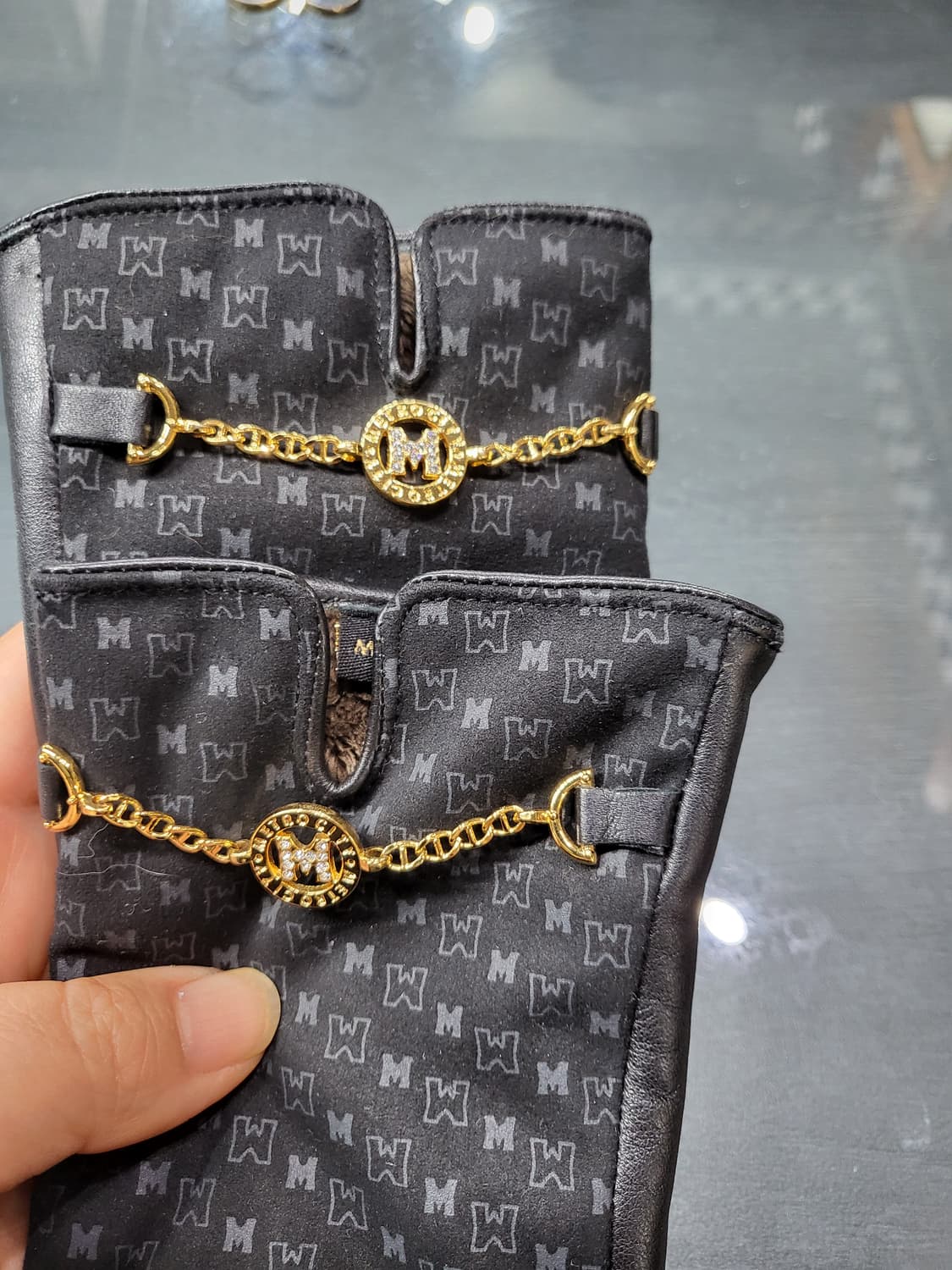 메트로시티 양가죽 장갑 상품이미지3