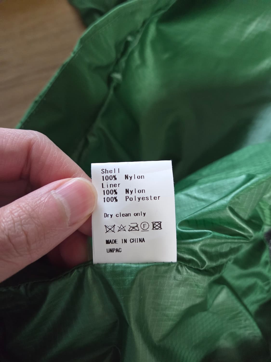 엔즈앤드민즈 마운틴파카 L 사이즈 / ENDS and MEANS 상품이미지6