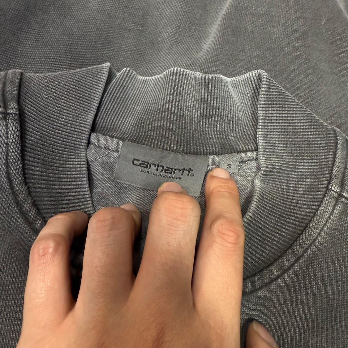 칼하트 WIP 비스타 스웻 봄버 상품이미지8