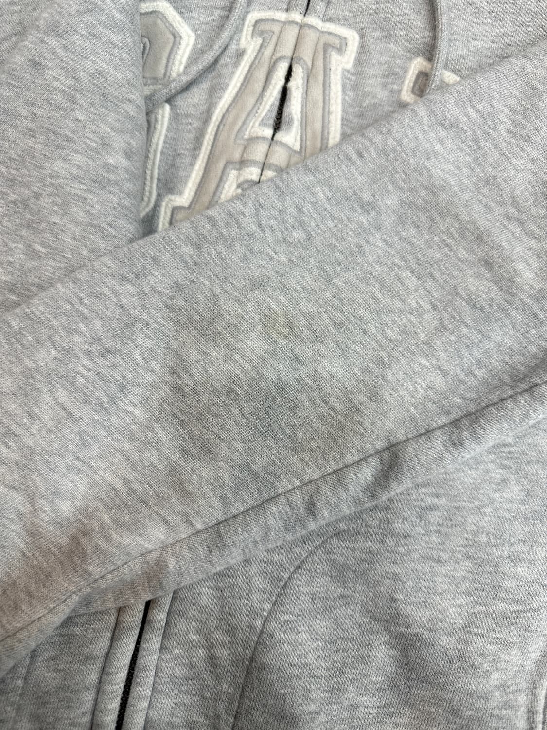 갭 보아털 후드집업 그레이 상품이미지4