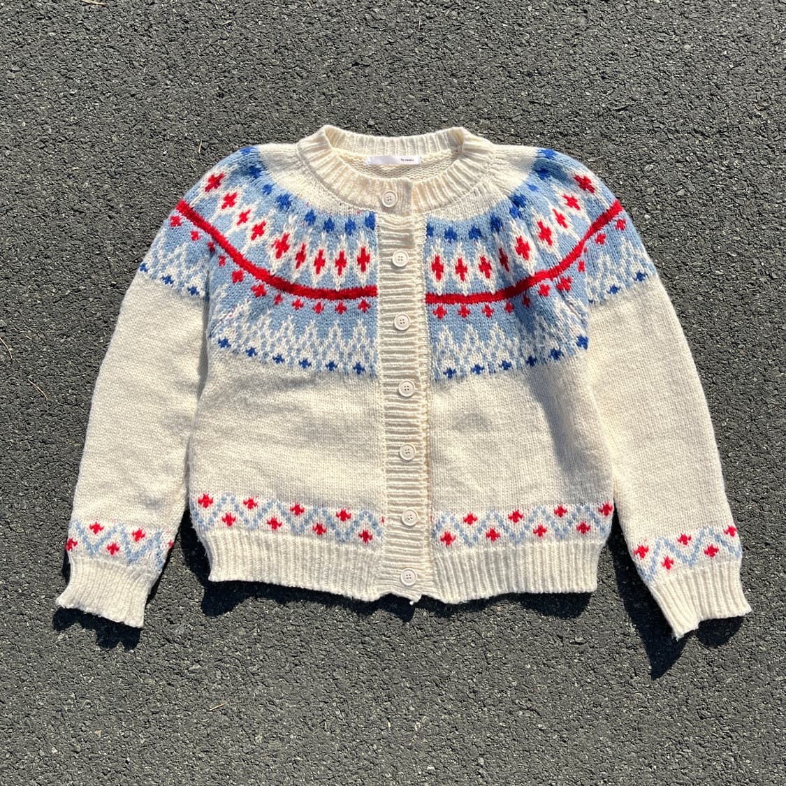 Muni:r Nordic pattern Cardigan 상품이미지4