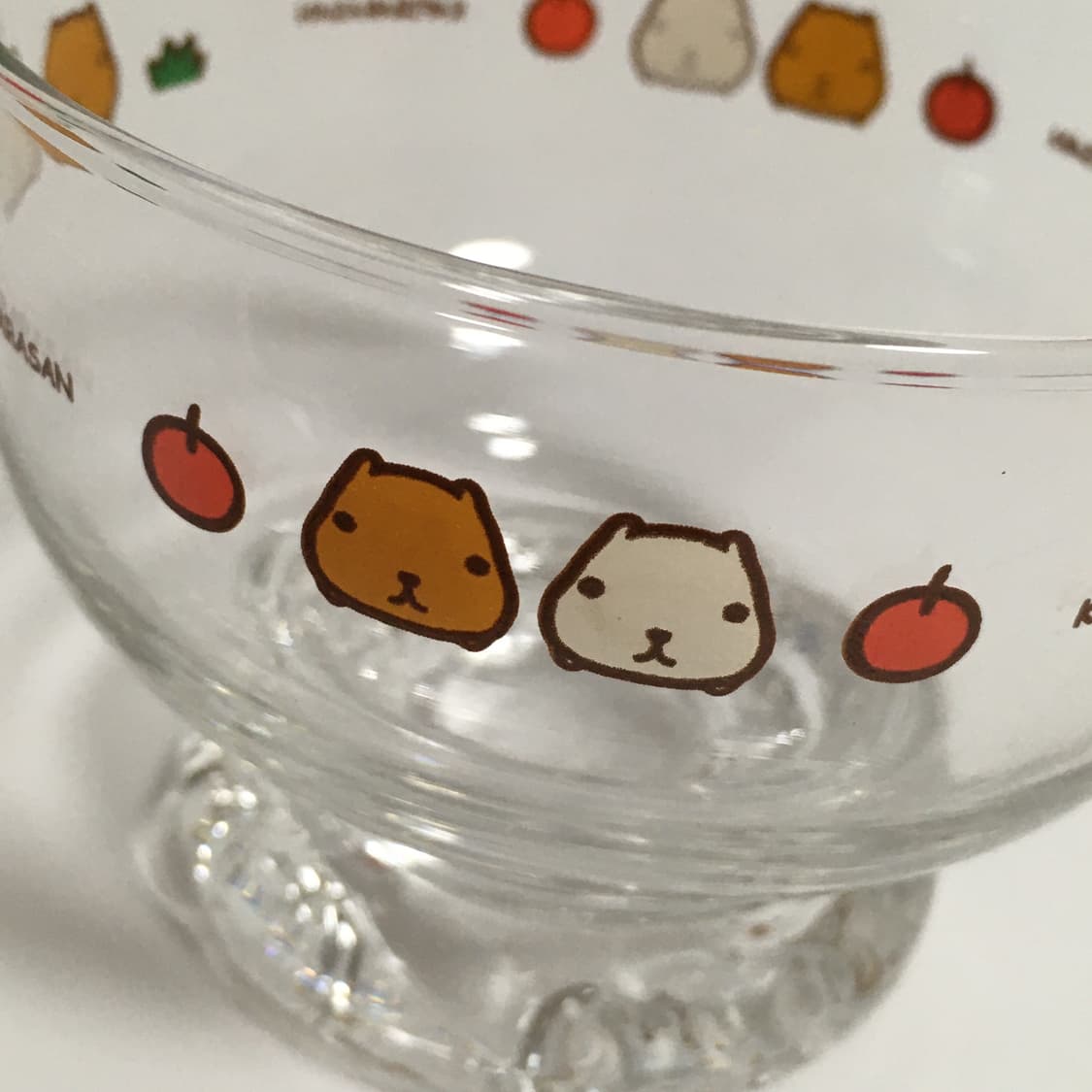 고전 카피바라 디저트 컵 상품이미지4