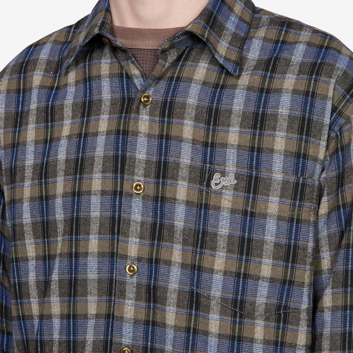 [XL]이알엘 ERL 26ss 체크 셔츠 상품이미지3