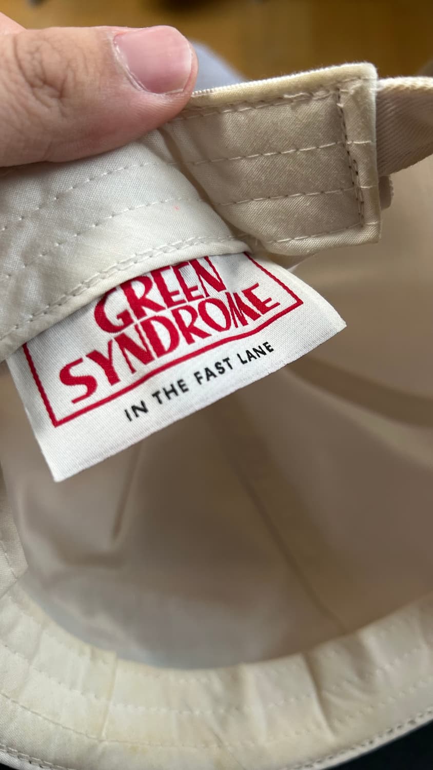 그린신드롬 웨이브 볼캡 상품이미지3