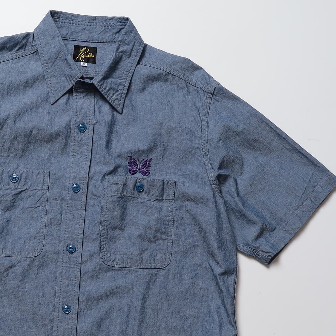Needles 투포켓 하프 셔츠  상품이미지4