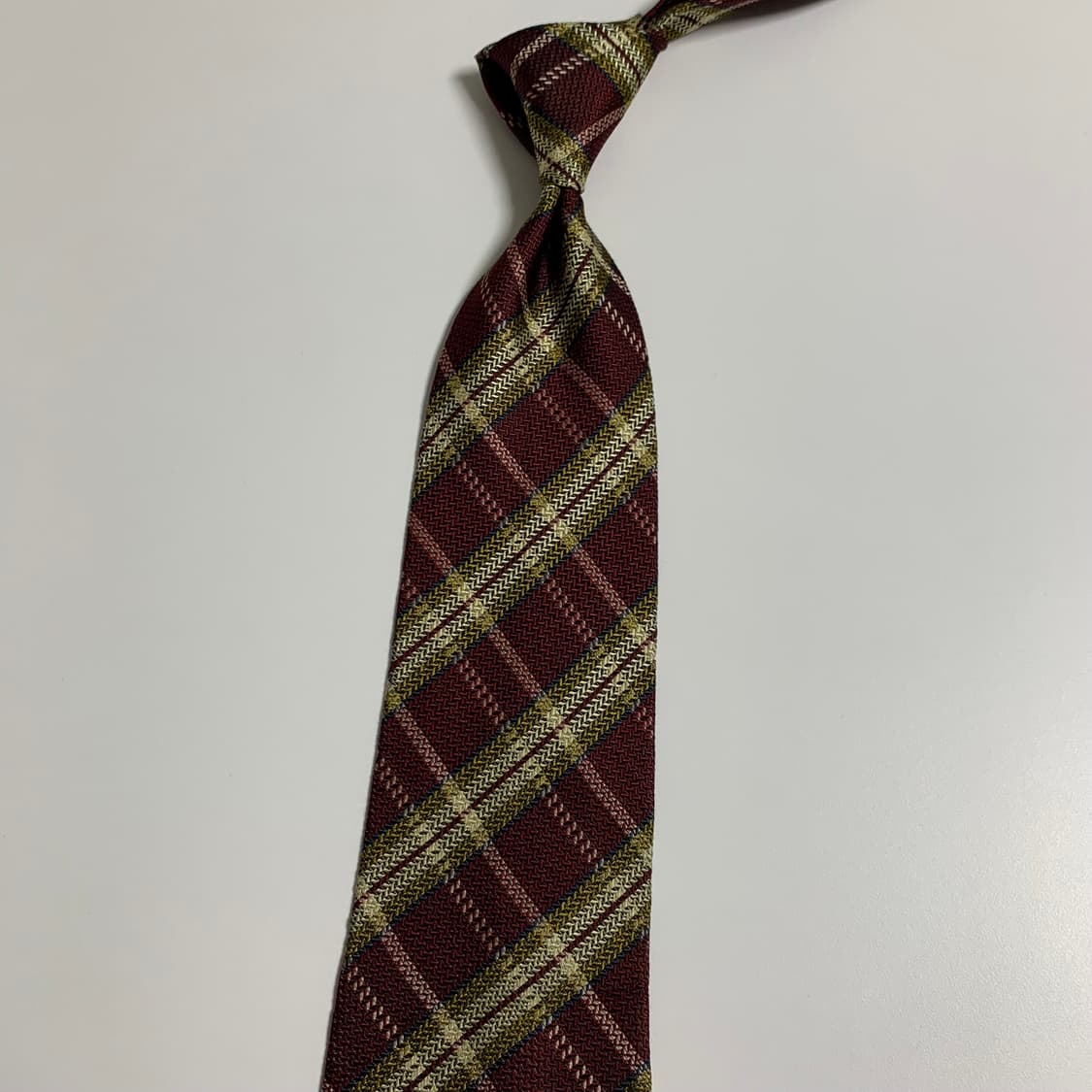 버버리(BURBERRY) 노바체크 명품넥타이 100실크 A등급 8.8cm 상품이미지8