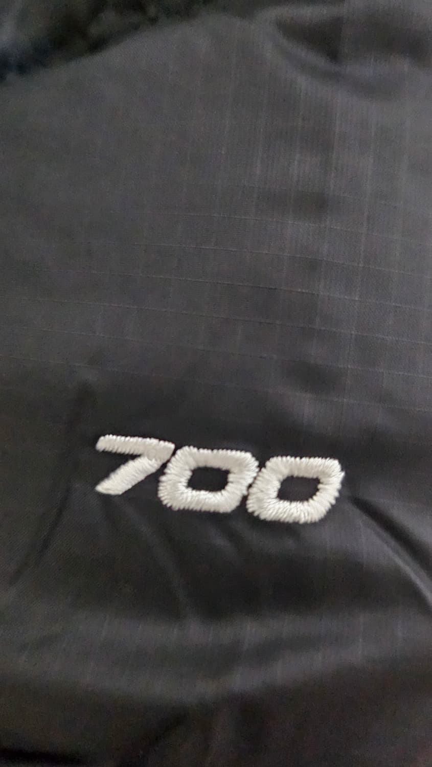 새 제품)노스페이스 해외판 눕시 700 판매 상품이미지4