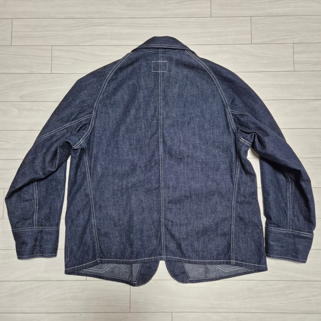 본쿠라 (BONCOURA) 커버올 데님자켓 상품이미지2