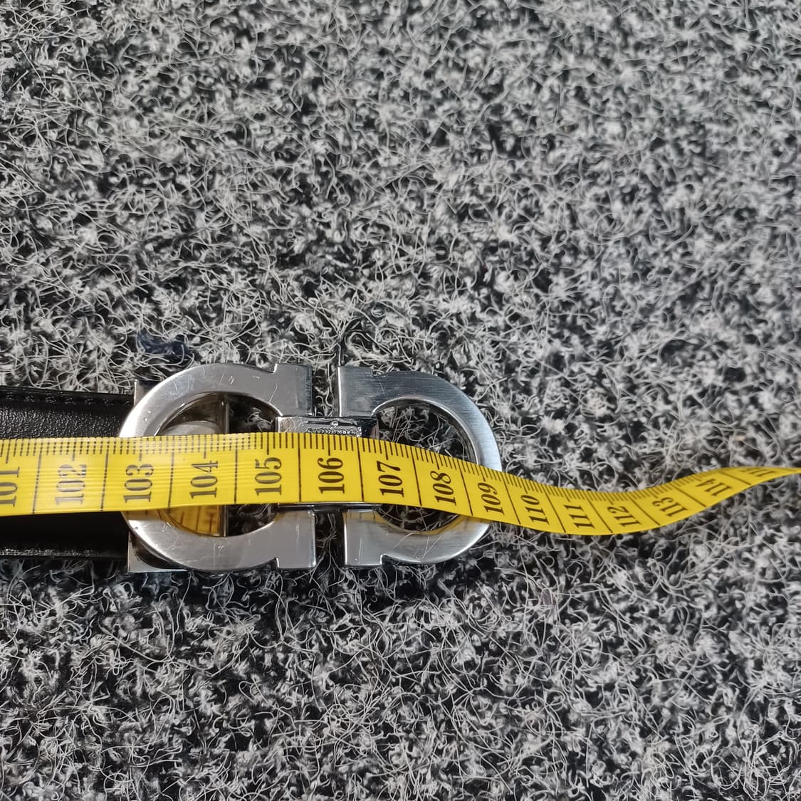 페라가모 이태리 벨트 블랙 상품이미지7