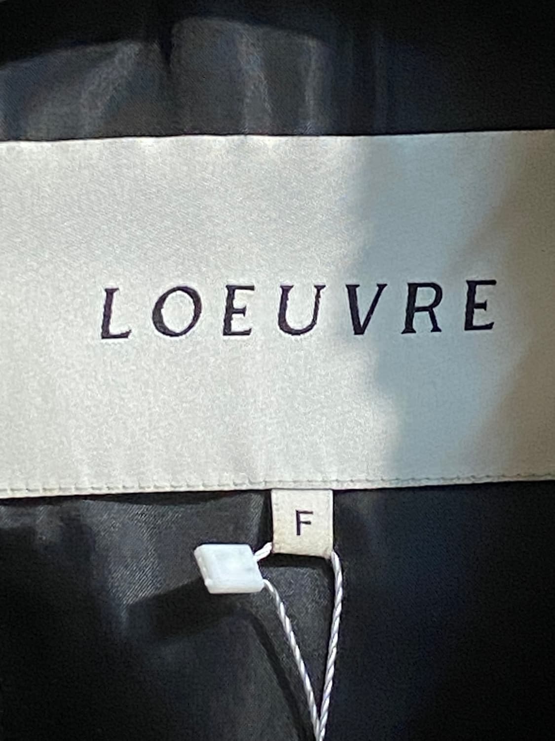 루에브르 퍼 카라 다운 자켓 상품이미지3