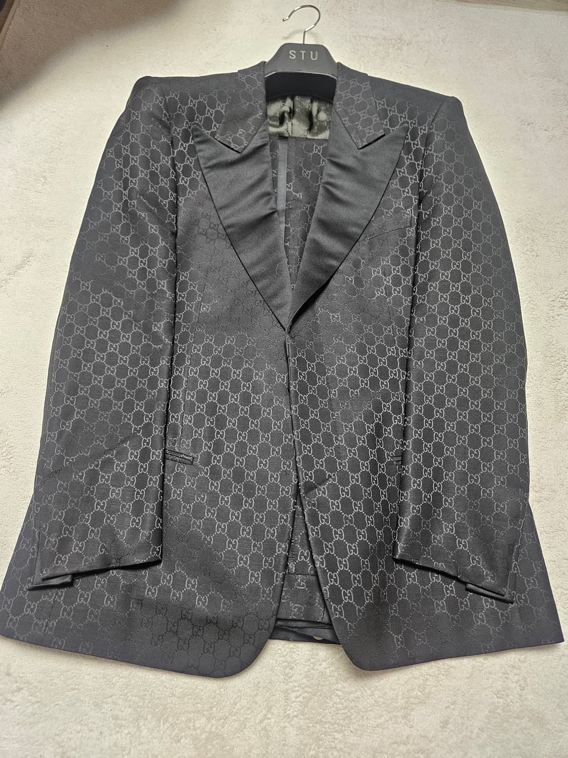 [OS] 구찌 실크 CG 로고 셋업 상품이미지1