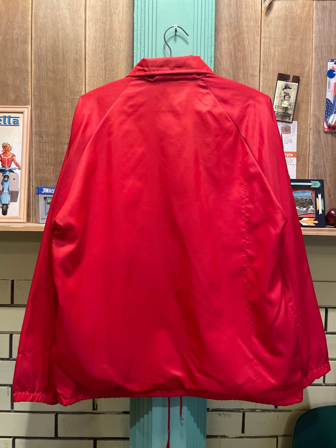 1980-90's Vintage USMC Coach Jacket 상품이미지6