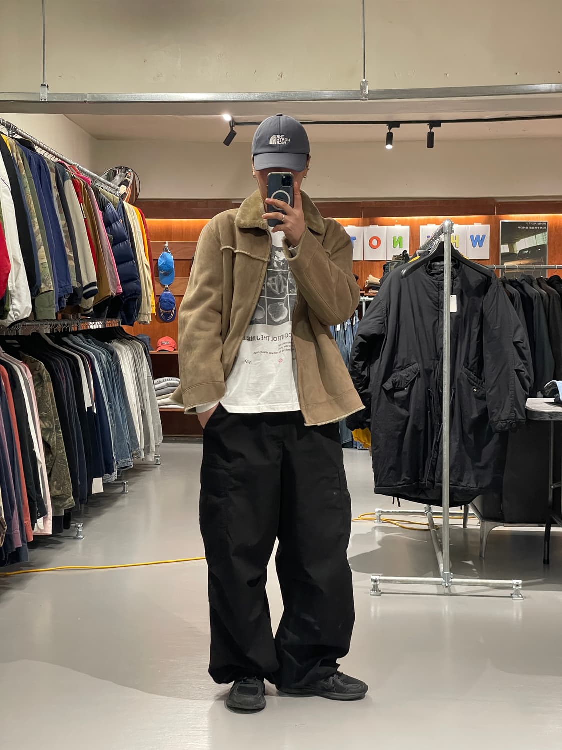 에드윈 스웨이드 자켓   상품이미지3