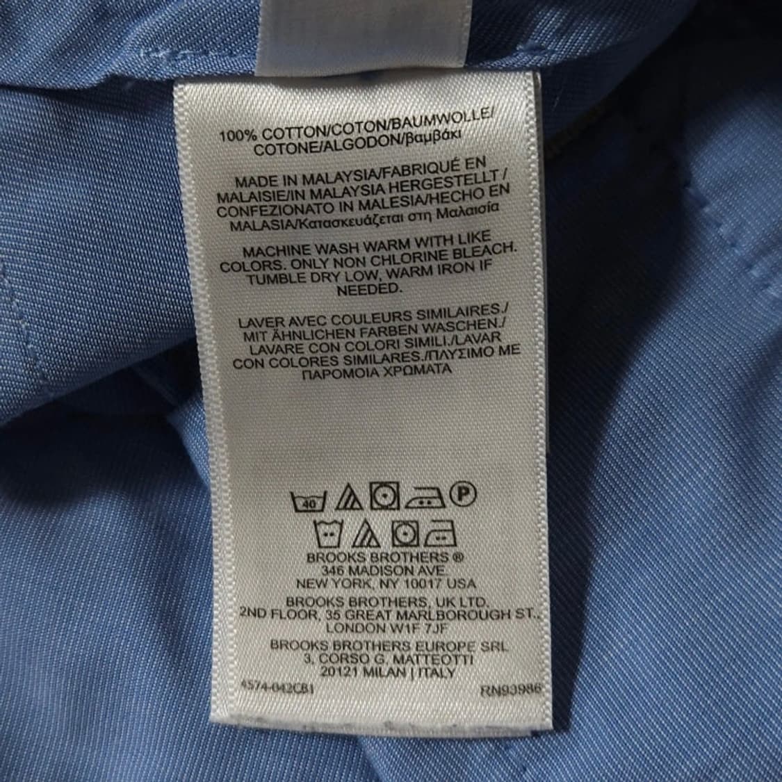 30 BROOKS BROTHERS 브룩스브라더스 치노 반바지 상품이미지7