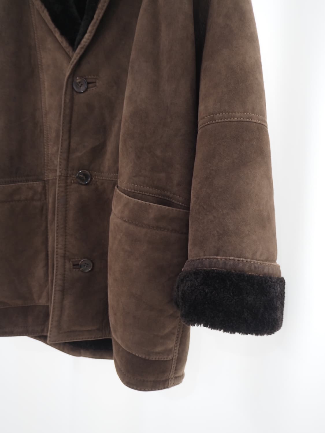 vintage mouton coat  상품이미지3