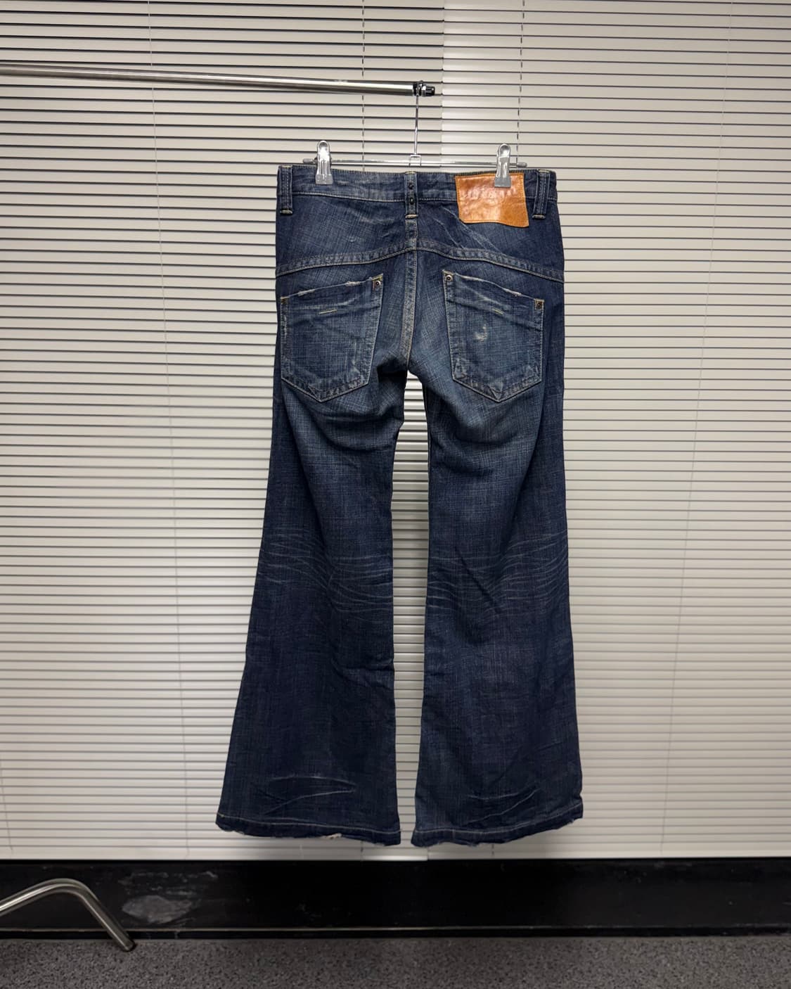 bobson 데님 플레어 팬츠 상품이미지5