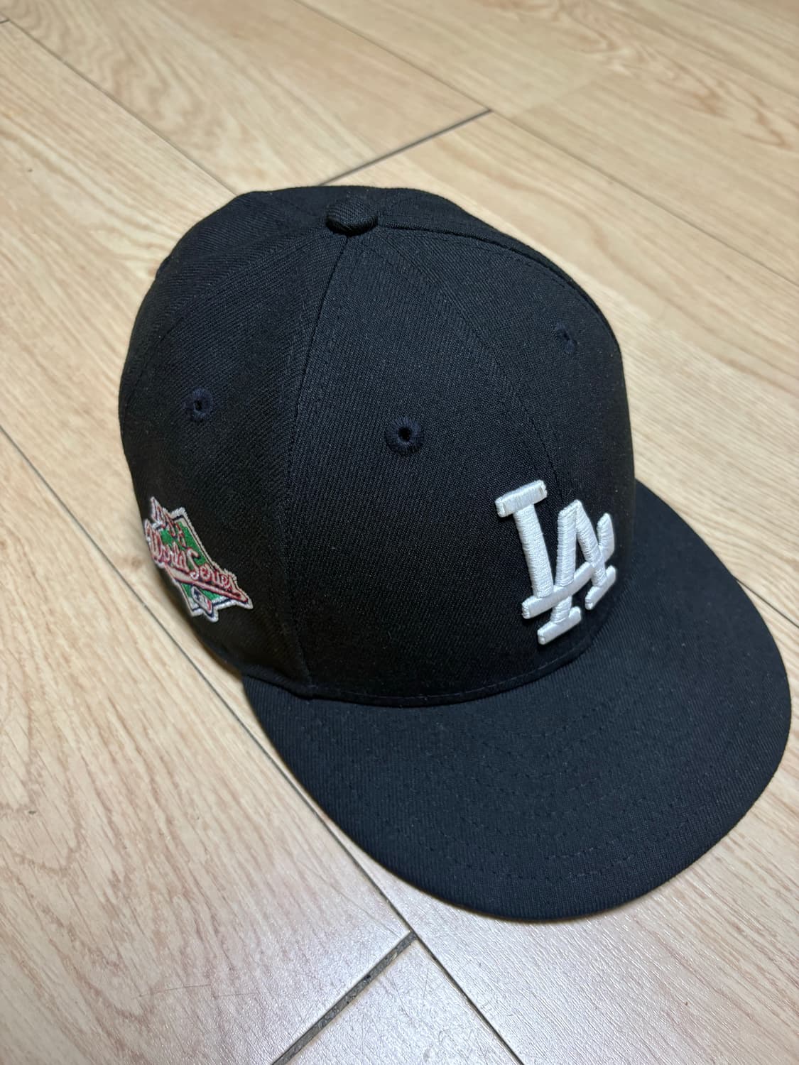 뉴에라 La다저스 월드시리즈 피티드캡 볼캡 상품이미지1