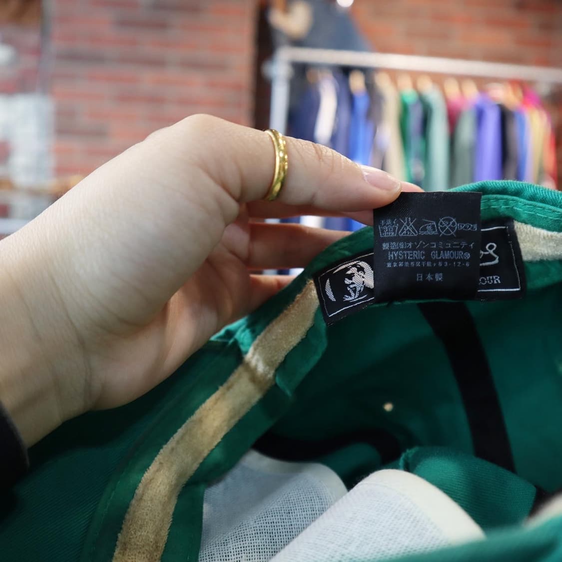 히스테릭글래머 스펠아웃 볼캡 상품이미지7