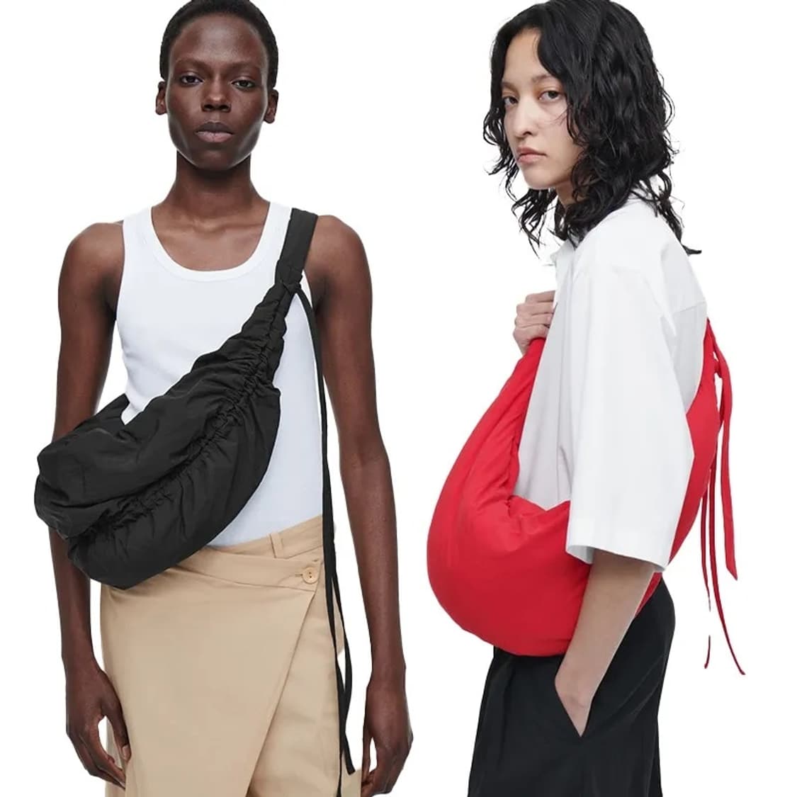 코스 cos 레드 미니 크로스바디 백 상품이미지1