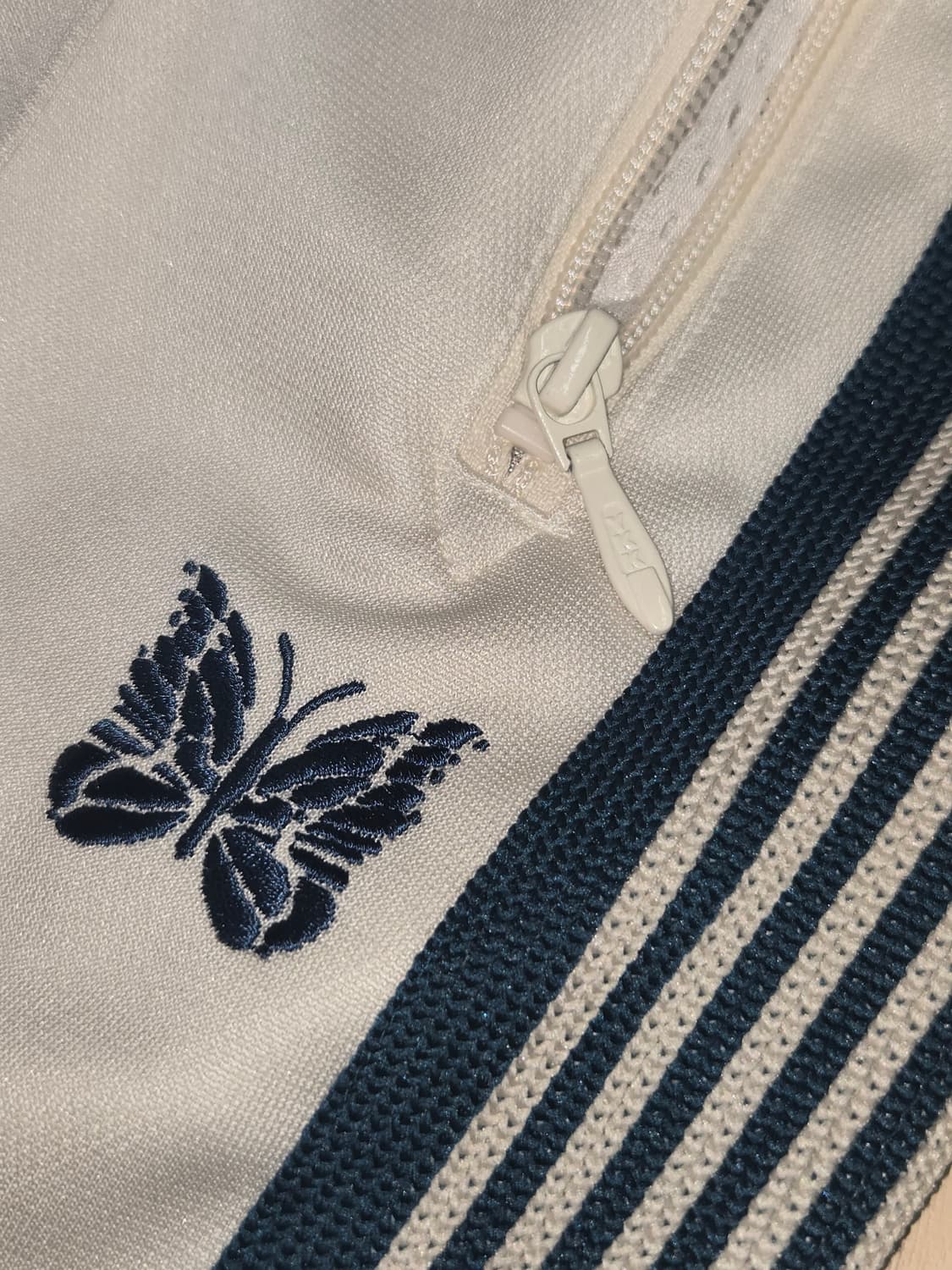 니들스 x LHP 트랙 팬츠 폴리 스무스 화이트 상품이미지2