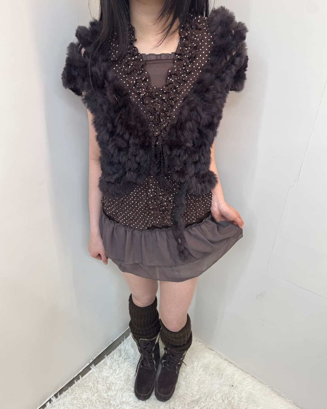 🤎choco dot nerd🤎 상품이미지2