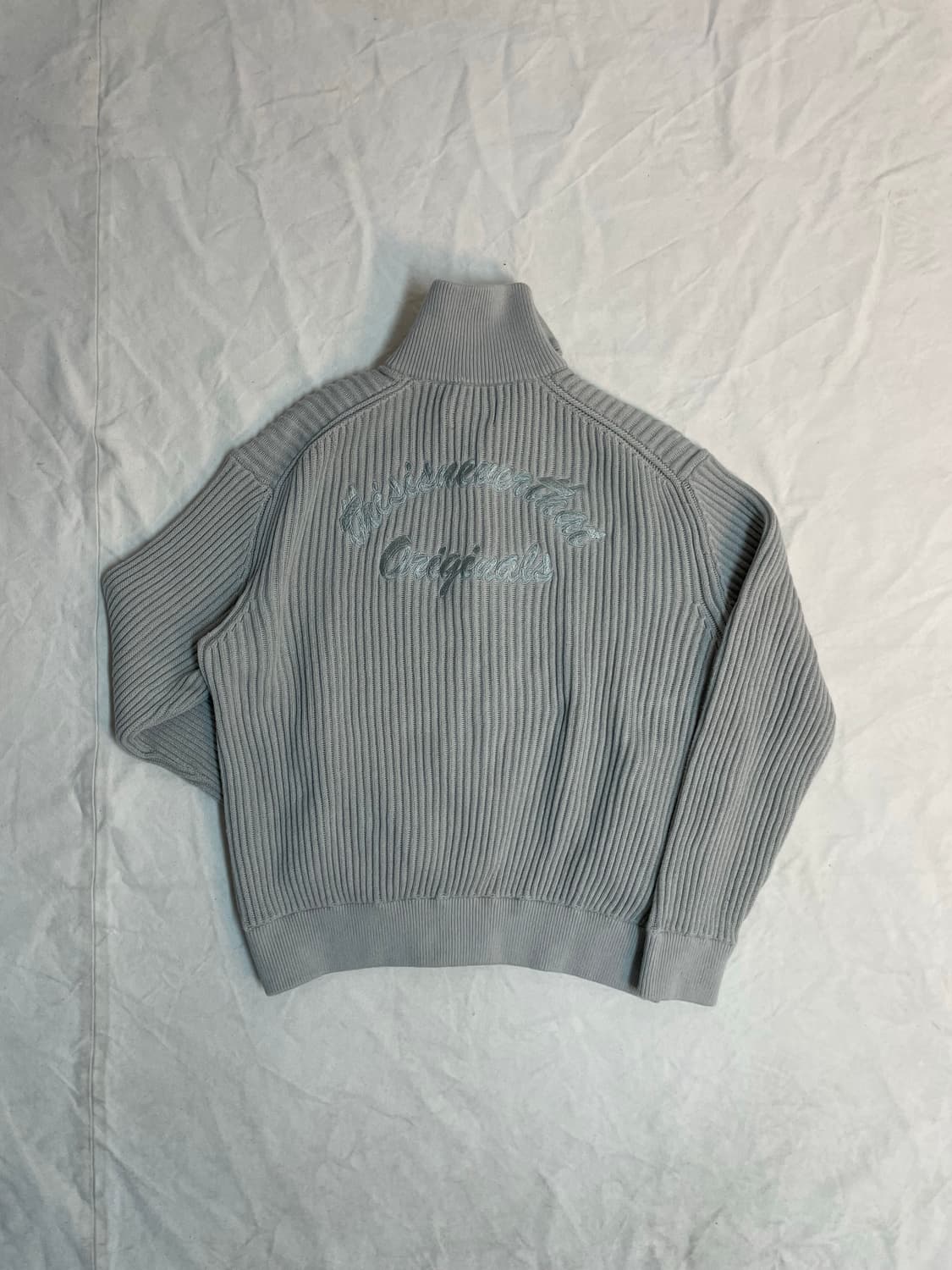 디스이즈네버댓 니트집업  상품이미지6