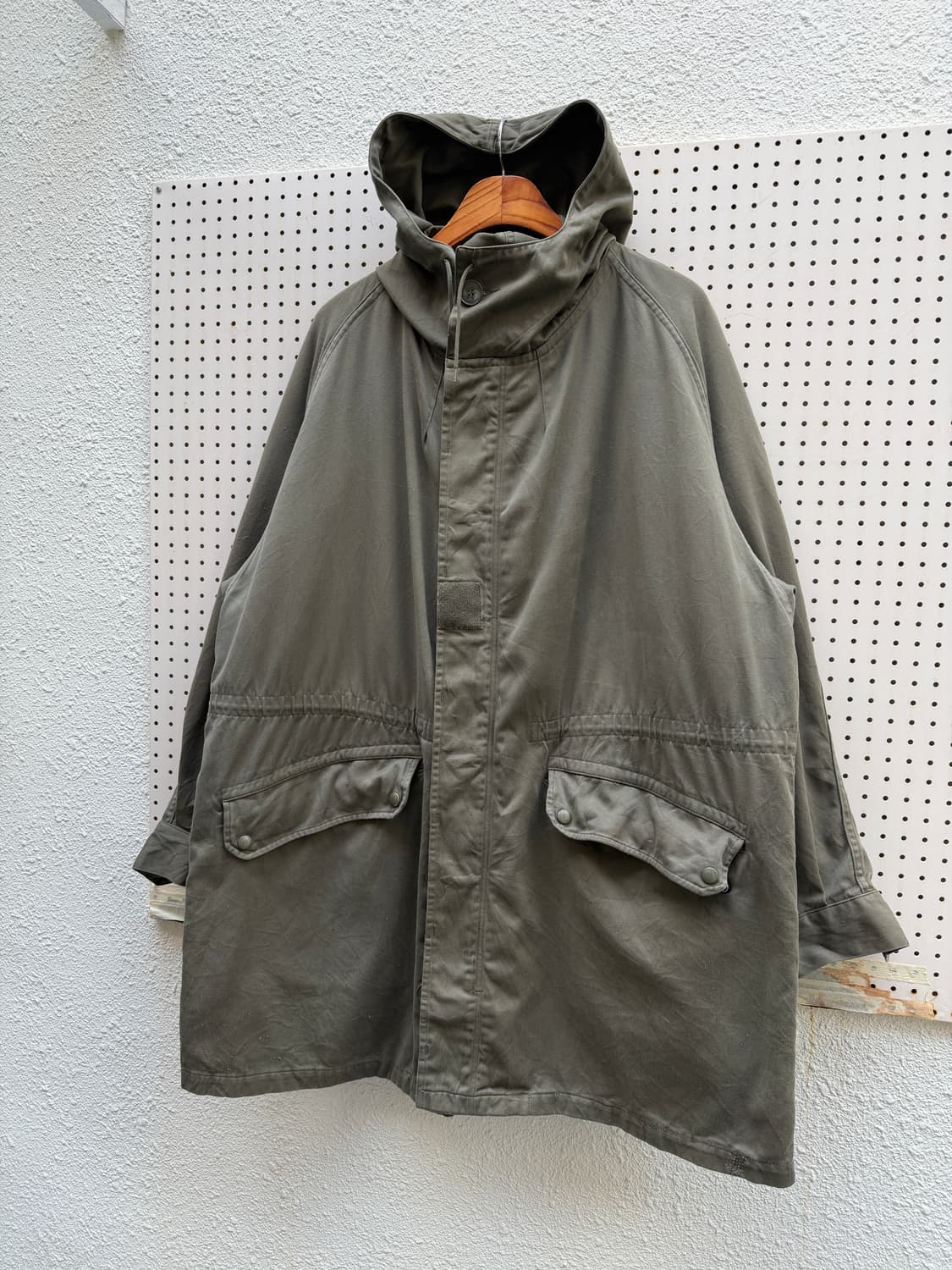 1970s ORIGINAL FRENCH ARMY M64 오리지널 모즈파카 상품이미지5