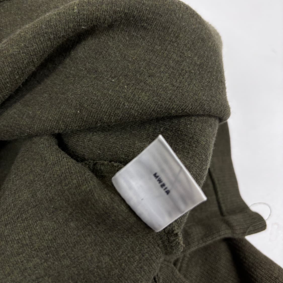 폴로 반집업 니트  상품이미지7