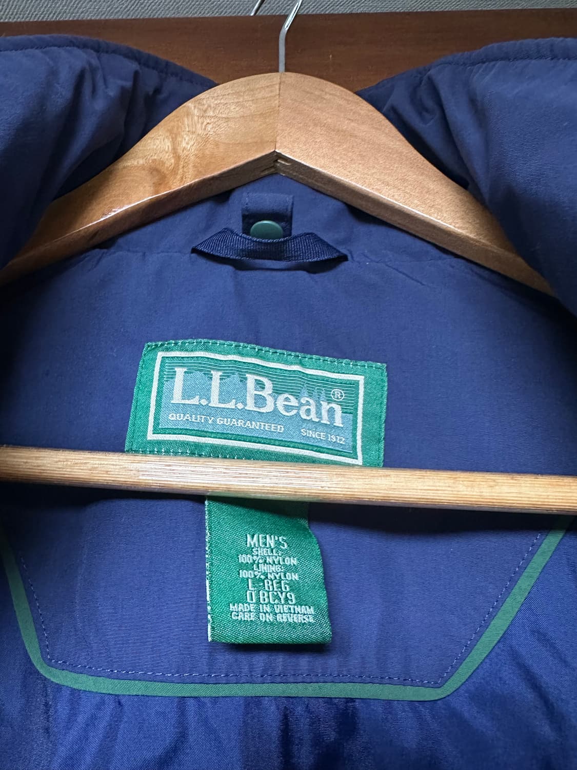 엘엘빈 웜업자켓 라지 상품이미지5