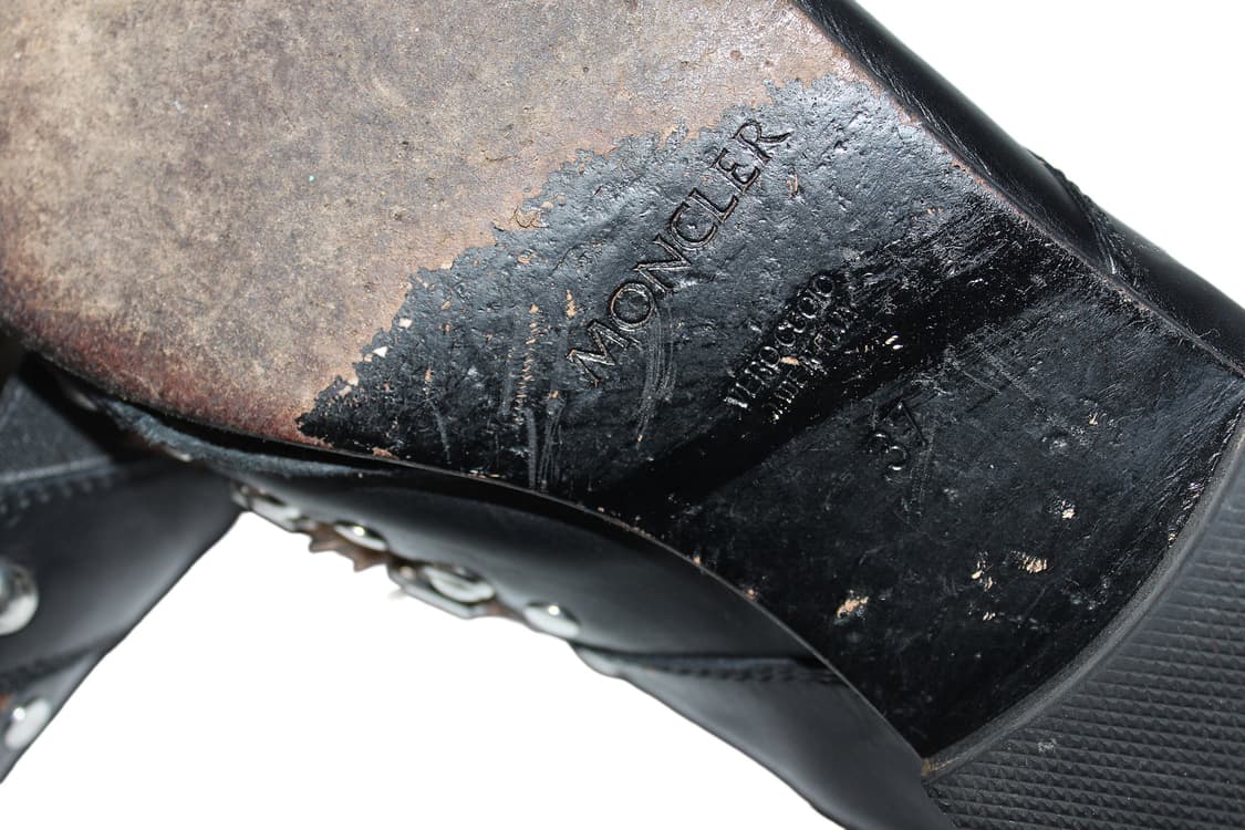 Moncler HairOn Leather Lace Sandals 몽클레어 상품이미지7