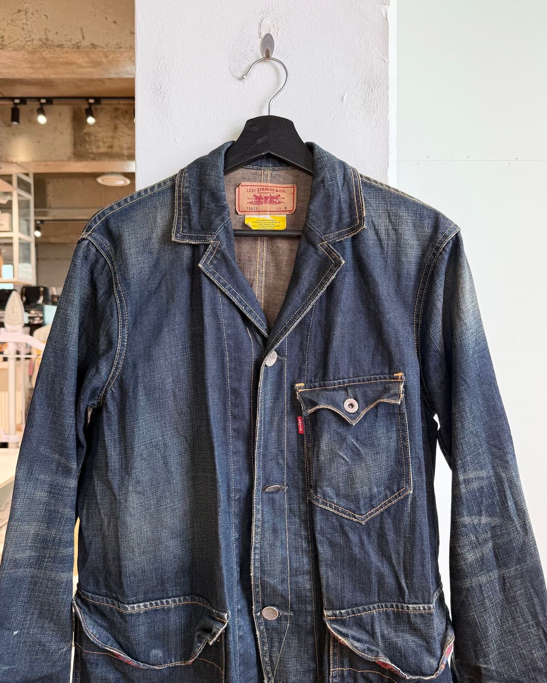 리바이스 데님 70802-03 커버올 자켓 상품이미지2