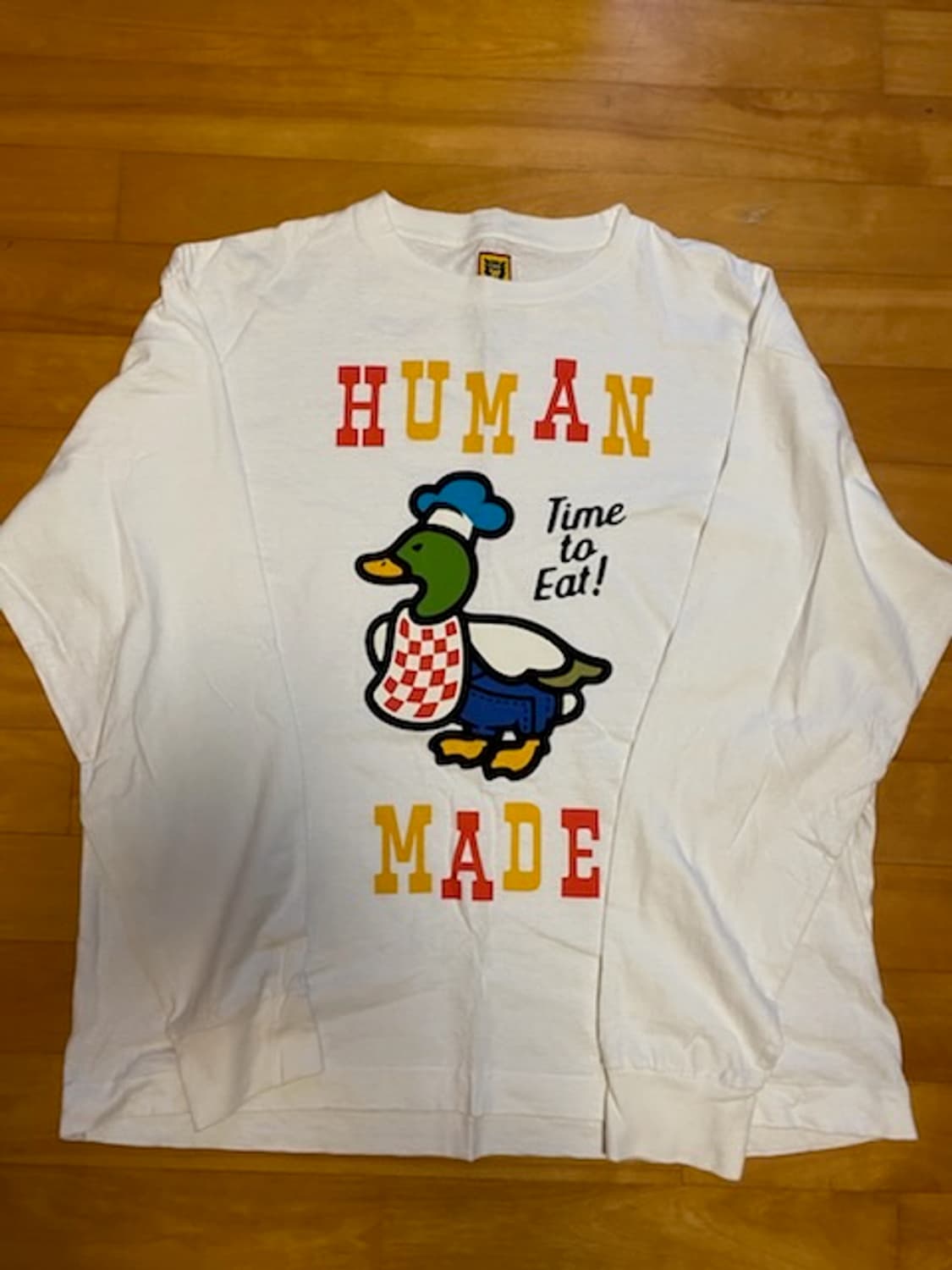 Human Made Graphic L/S T-Shirt White L 상품이미지2