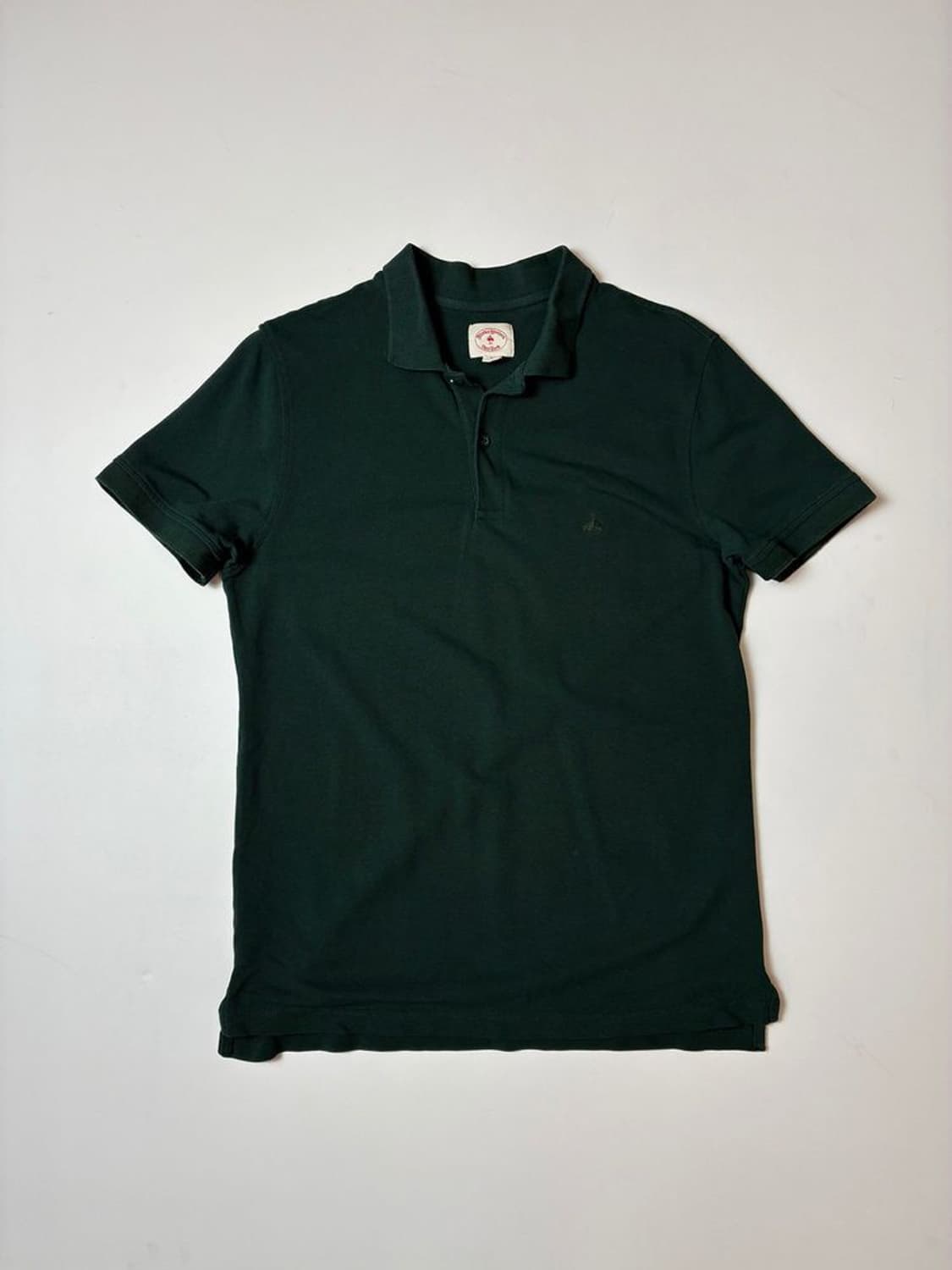 브룩스브라더스 클래식 로고 반팔 카라 티셔츠 PN8691 상품이미지1